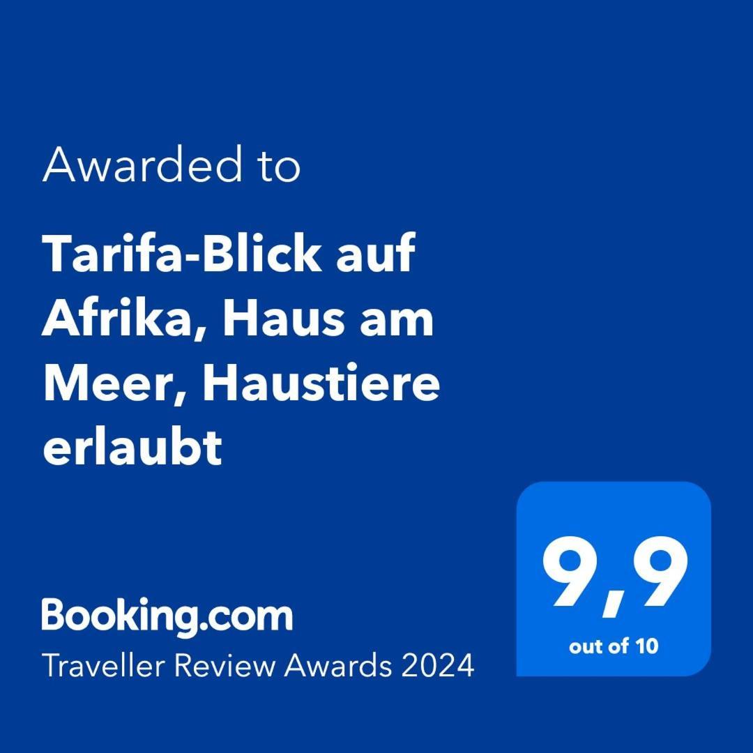 Tarifa-blick Auf Afrika, Haus Am Meer, Haustiere Erlaubt Vakantiehuis Tarifa