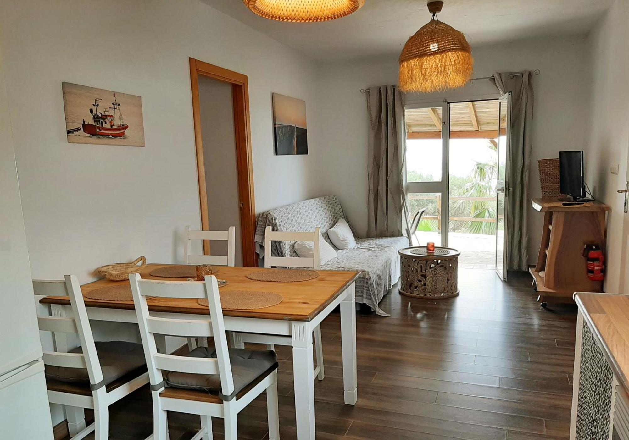 Tarifa-blick Auf Afrika, Haus Am Meer, Haustiere Erlaubt Vakantiehuis *